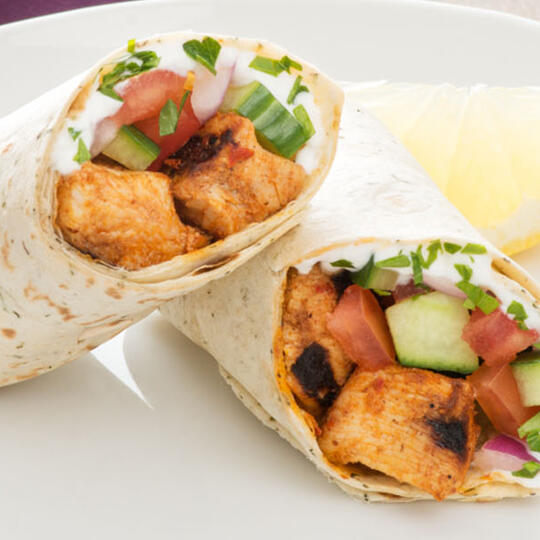 Moroccan Chicken Kabob Wrap Dempster's